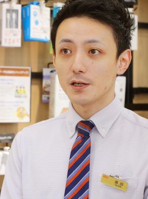 須田　陽太 Youta Suda 入社:　8年目（2020年 現在）