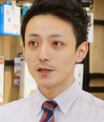須田　陽太 Youta Suda 入社:　8年目（2020年 現在）
