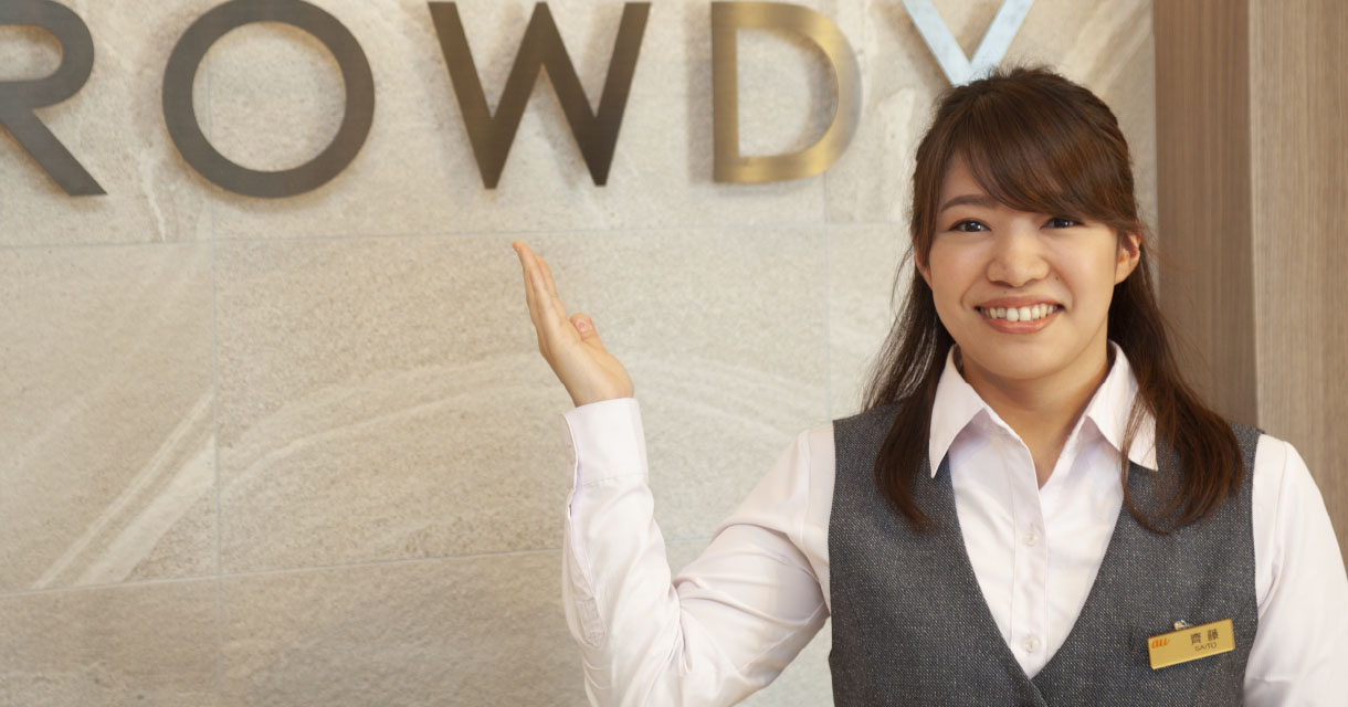 齊藤 真樹子 入社: 6年目(2020年 現在)